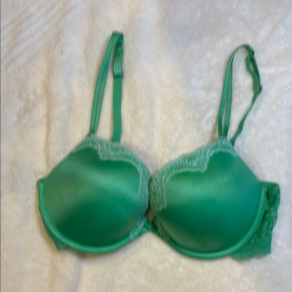 Aerie Green Molded Cup Bra